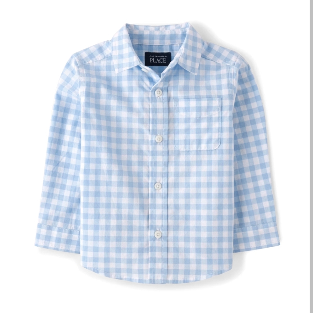 3/$15-NWT Childrens Place Button Down
